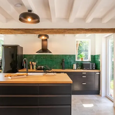 Sublime Longere Le Garden, 10 Voyageurs, 2 Terrasses, Terrain De Basket Villa *