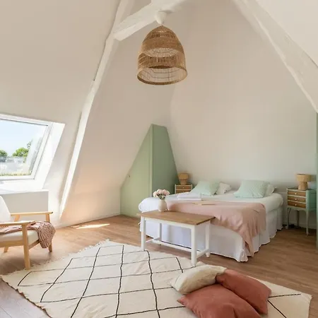 Willa Sublime Longere Le Garden, 10 Voyageurs, 2 Terrasses, Terrain De Basket *