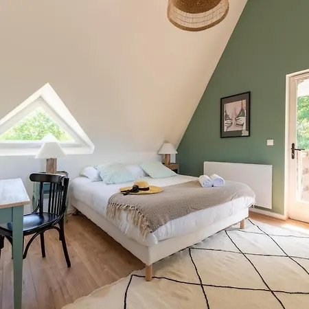 Sublime Longere Le Garden, 10 Voyageurs, 2 Terrasses, Terrain De Basket *